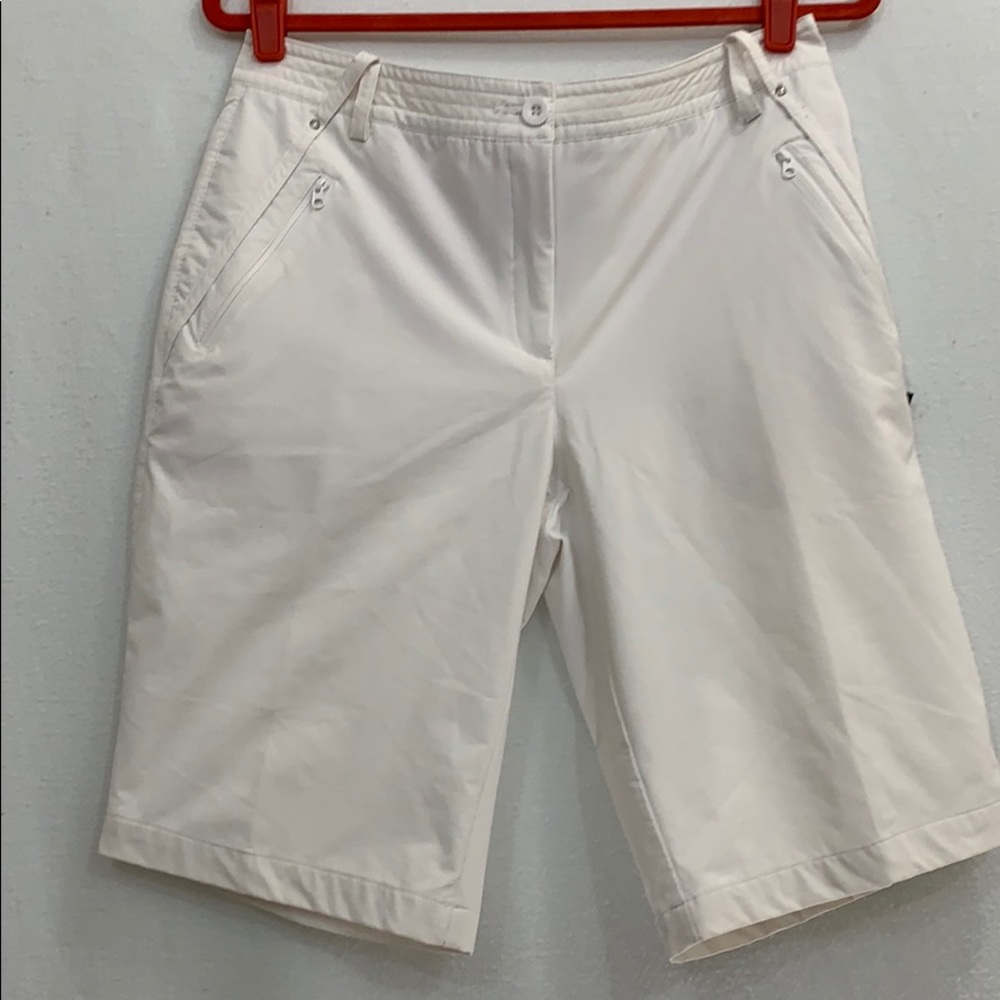 NiVo by Lanctot Nylon and Spandex Sports Shorts Athleisure Contemporary Size 10